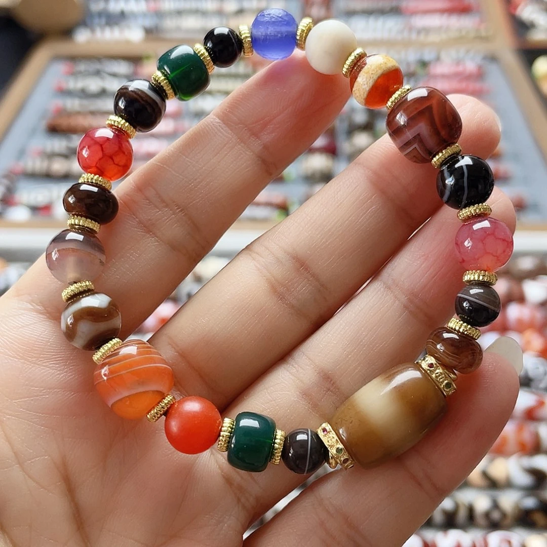 未镶嵌颈饰玛瑙/玉髓