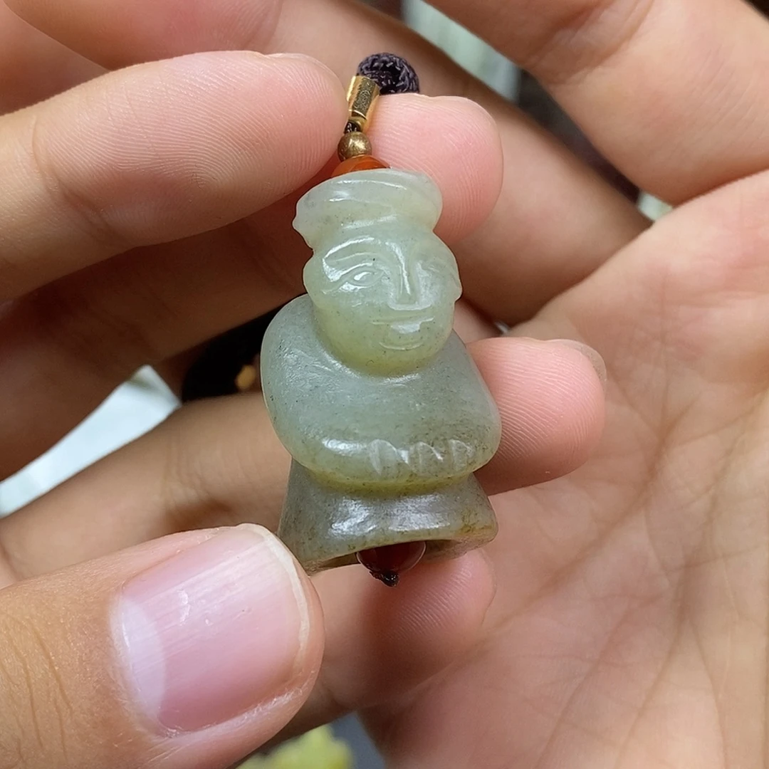 未镶嵌和田玉挂件