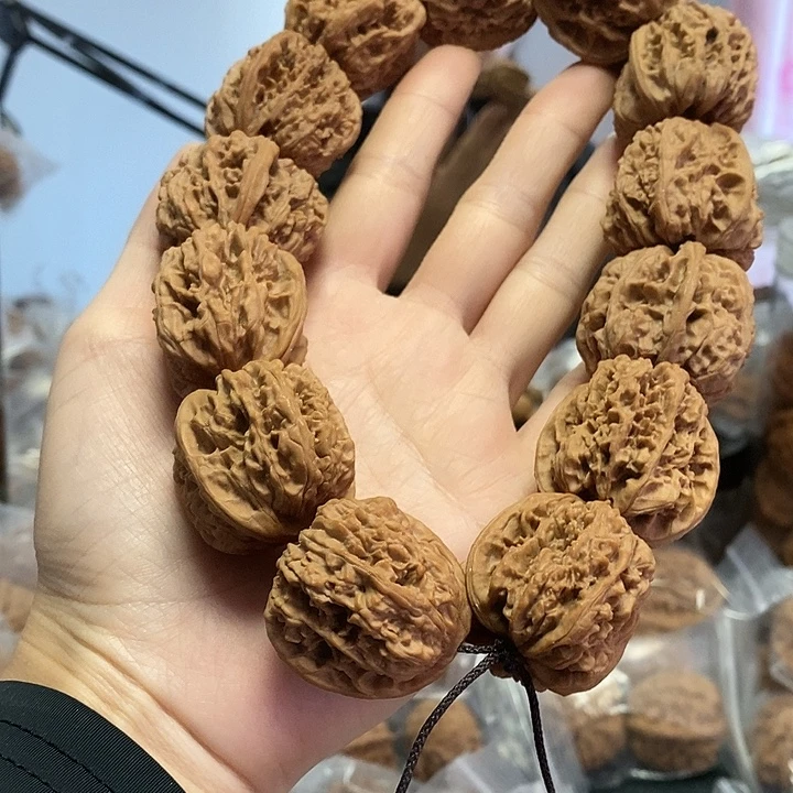 把件文玩核桃33翻天印手持