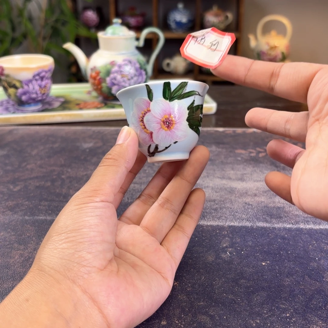 景德镇纯手工陶瓷工艺