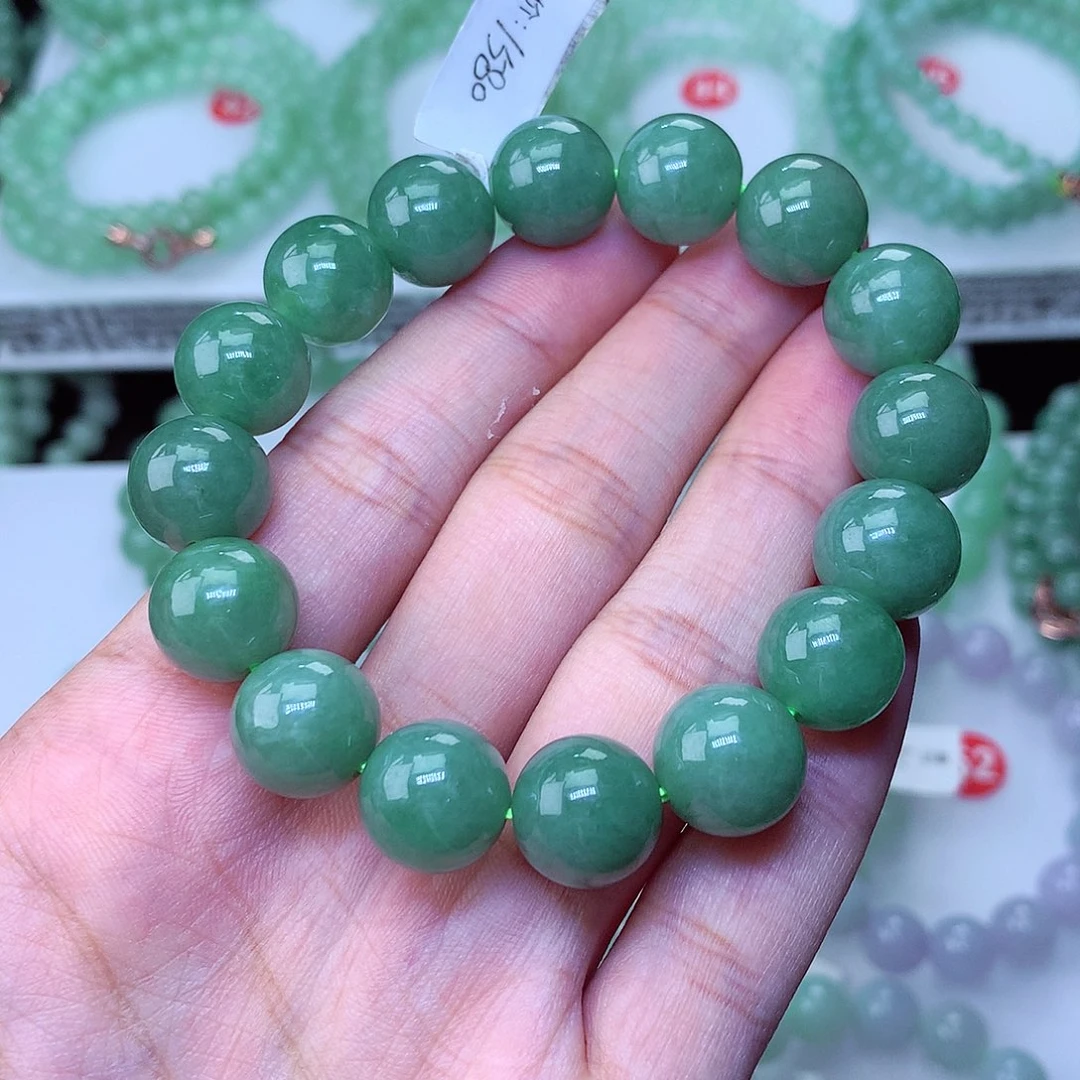 毛衣链未镶嵌翡翠卡13
