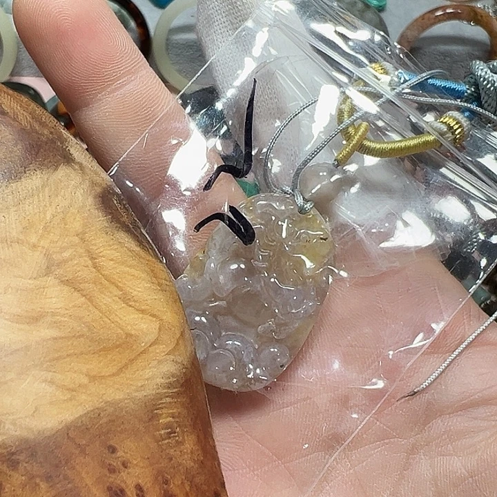 喜***乐香榧木手把件手把件手把件手把件