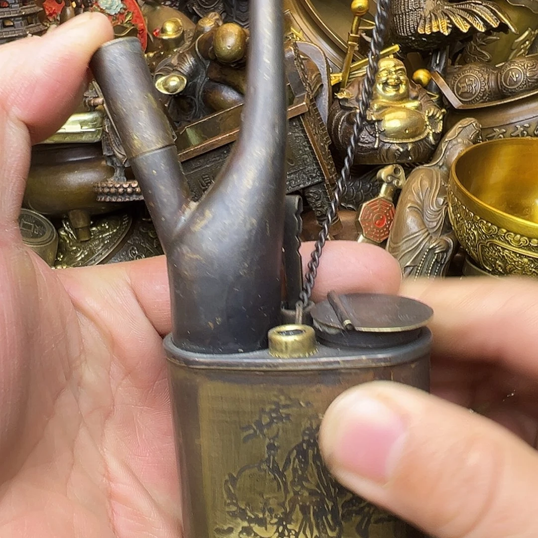精品铜器，精美文玩