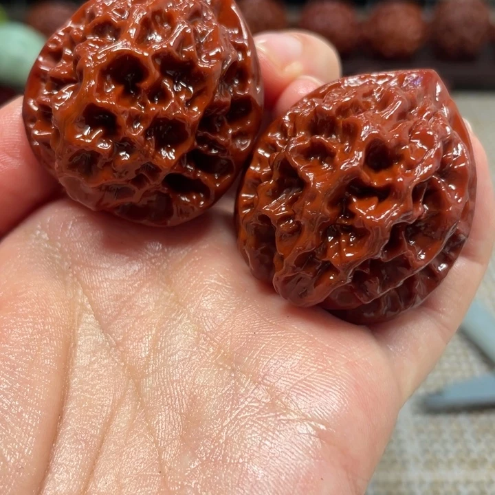 把件桃核帝王文玩核桃36