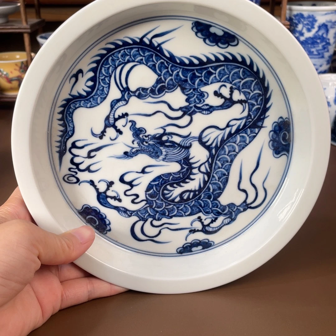 景德镇陶瓷手工手绘