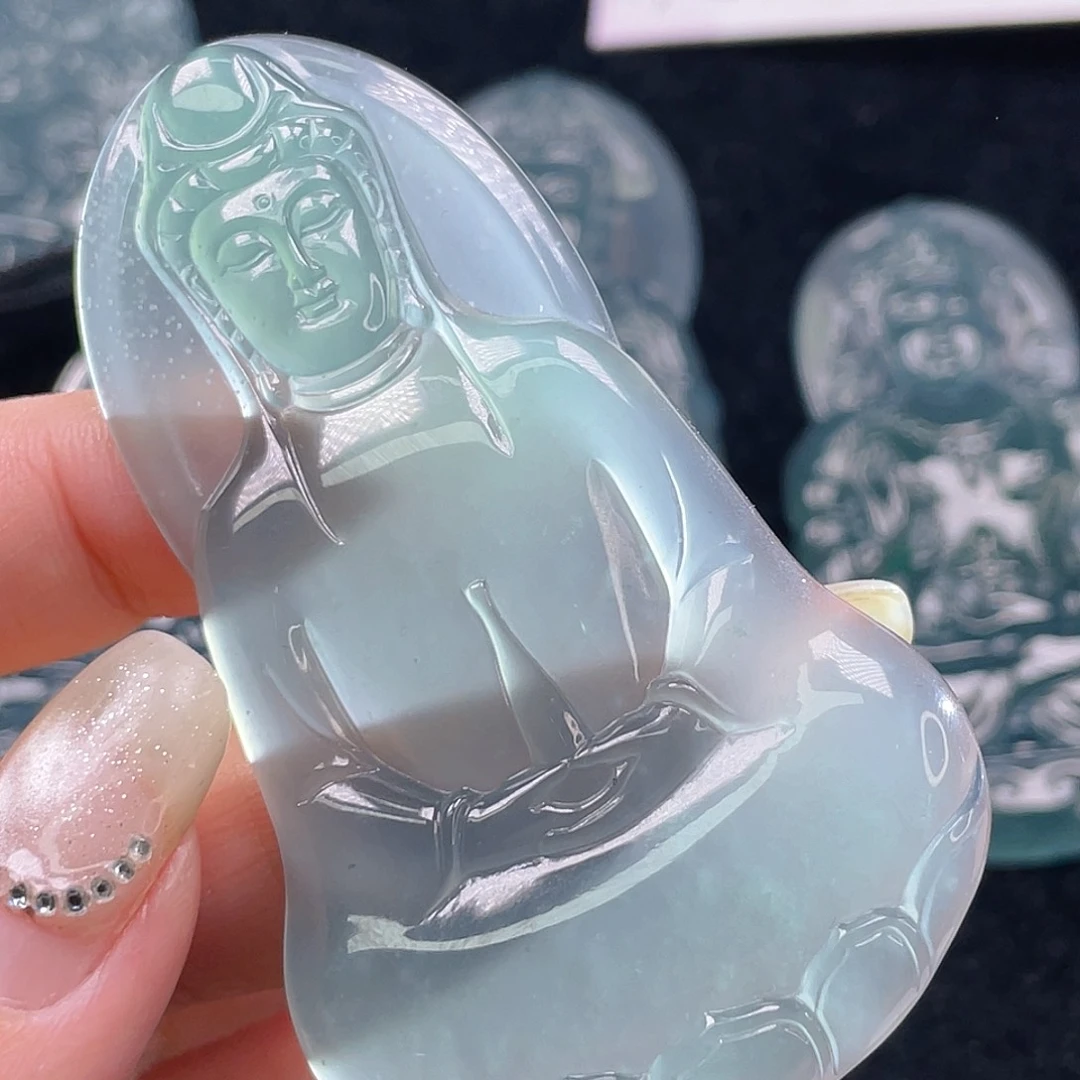 颈饰未镶嵌翡翠1*83，