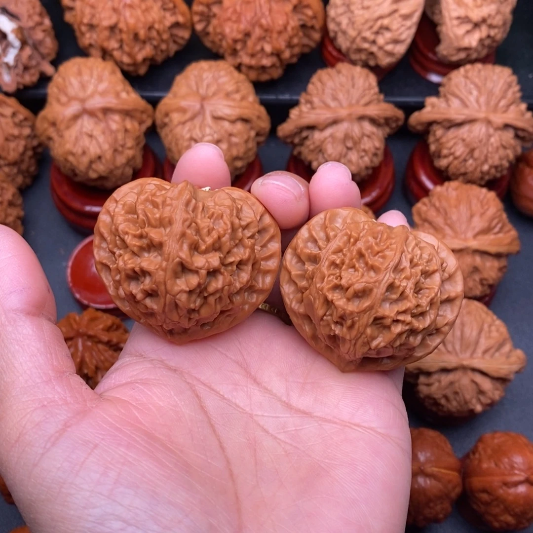 把件文玩核桃45宫灯