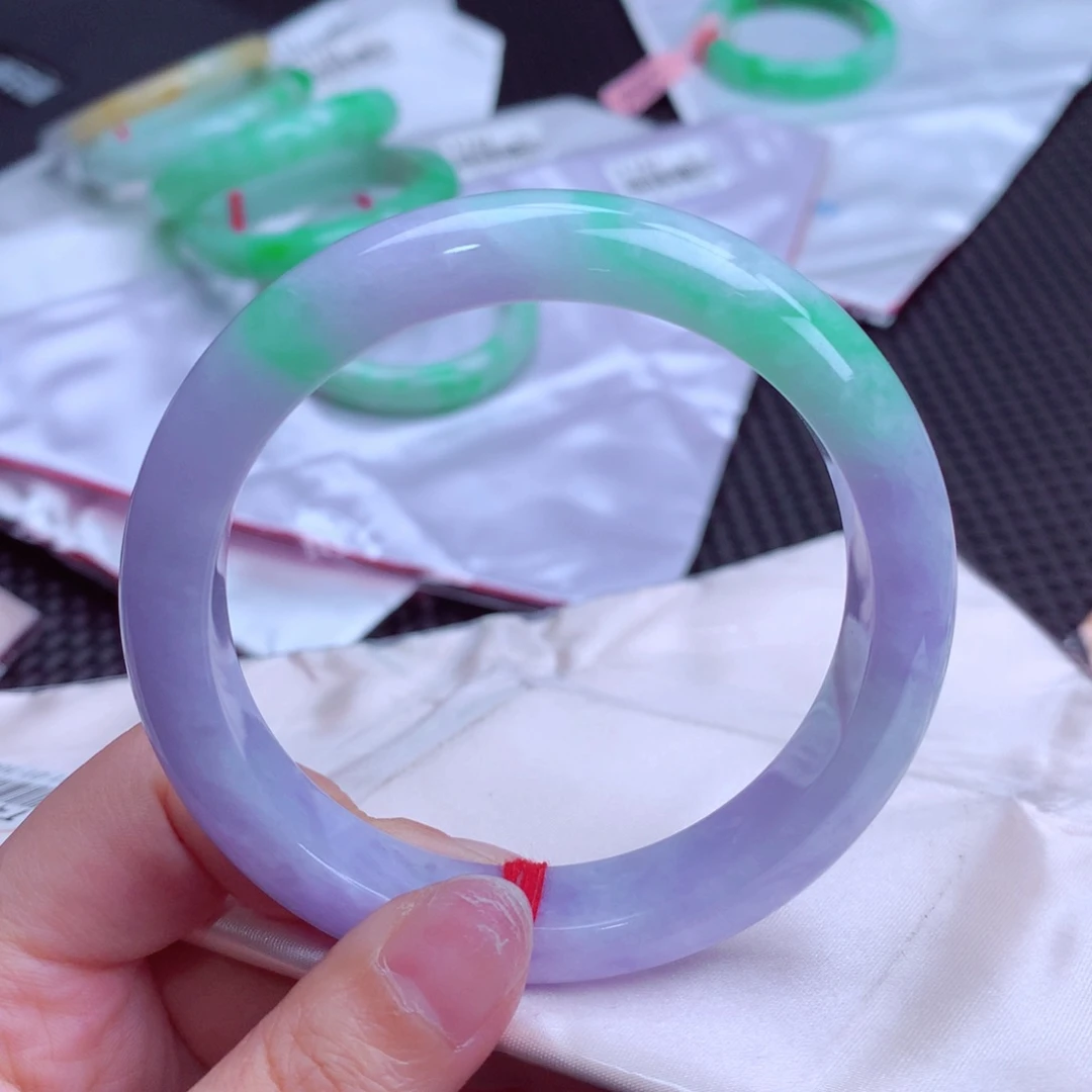 未镶嵌手镯翡翠翡翠