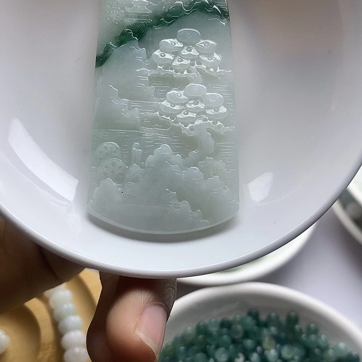 翡翠裸石天然翡翠