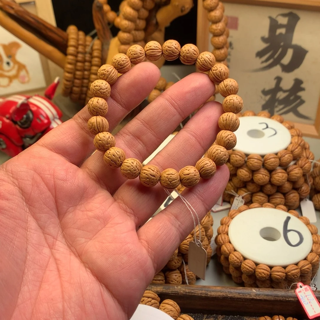 好***风手串桃核1.1甲子小桃核手串