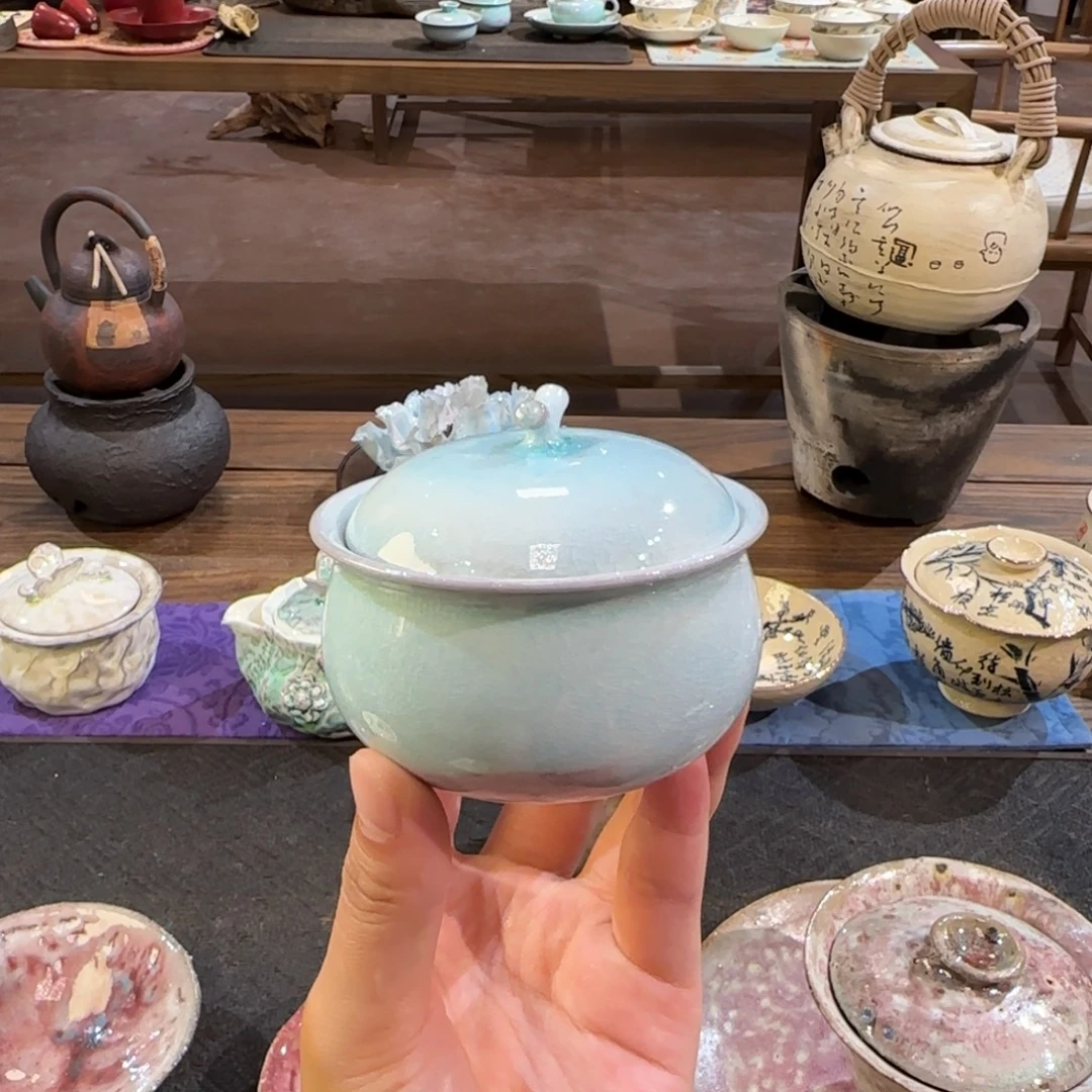 景德镇手作器皿了