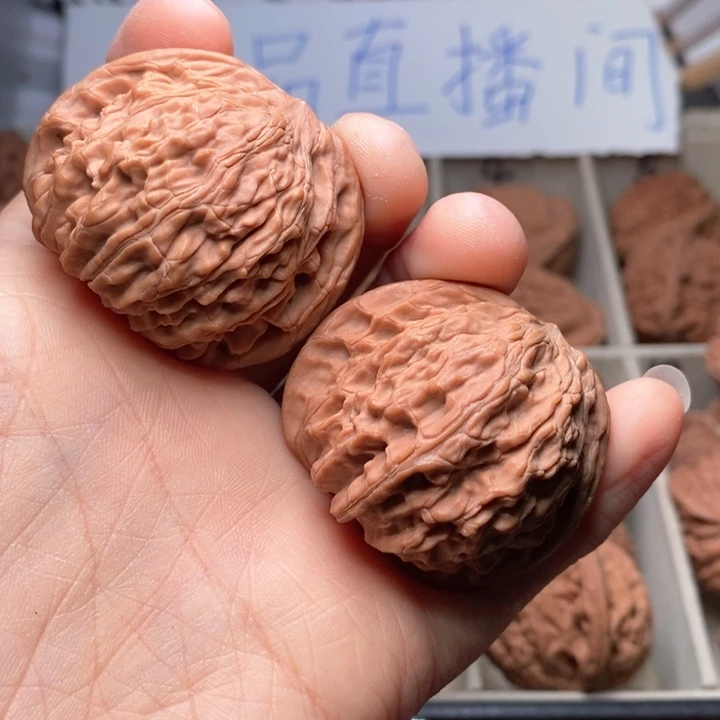 文玩核桃吊坠苍*磨盘