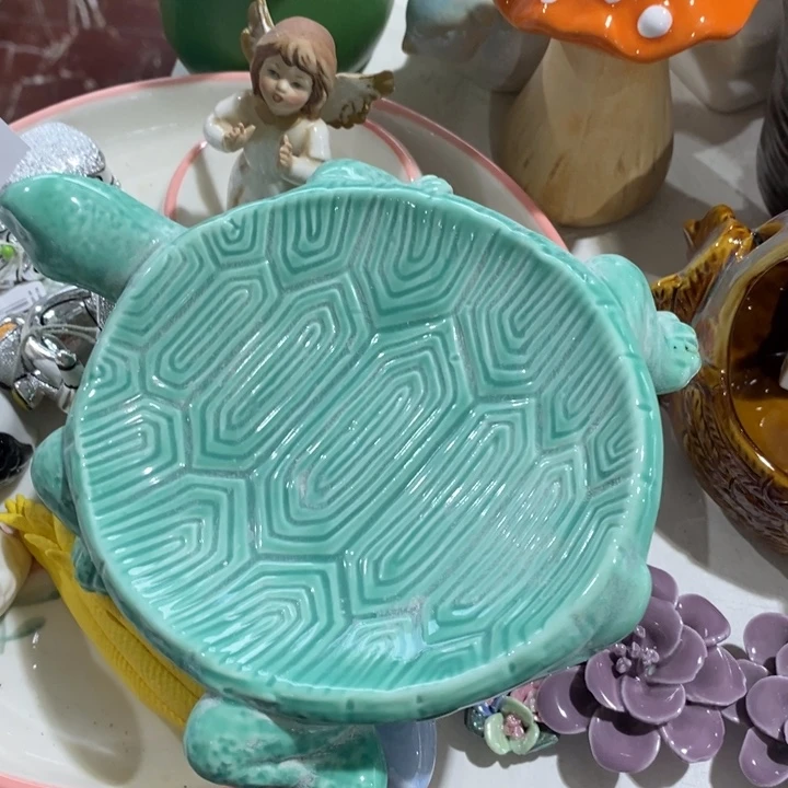 来***缘陶瓷树脂工艺摆件