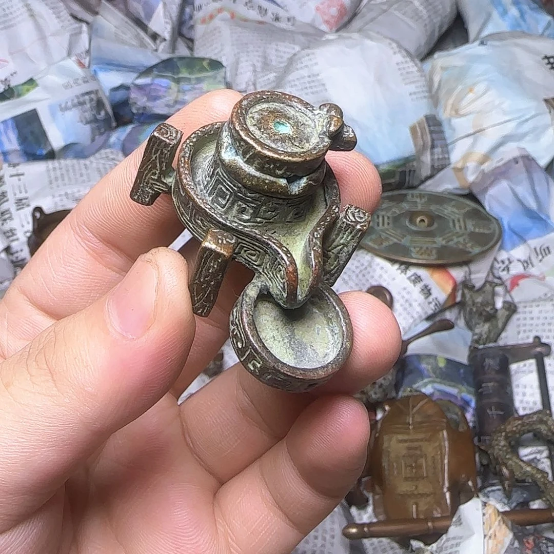 铜器摆件铜器工艺