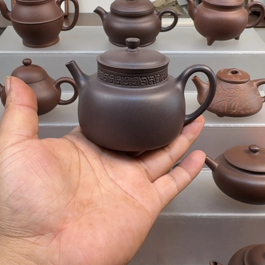 紫砂茶壶宜兴紫砂
