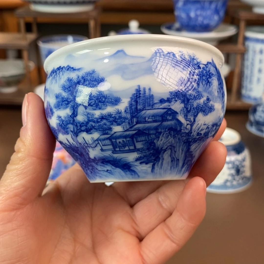 景德镇陶瓷手工手绘