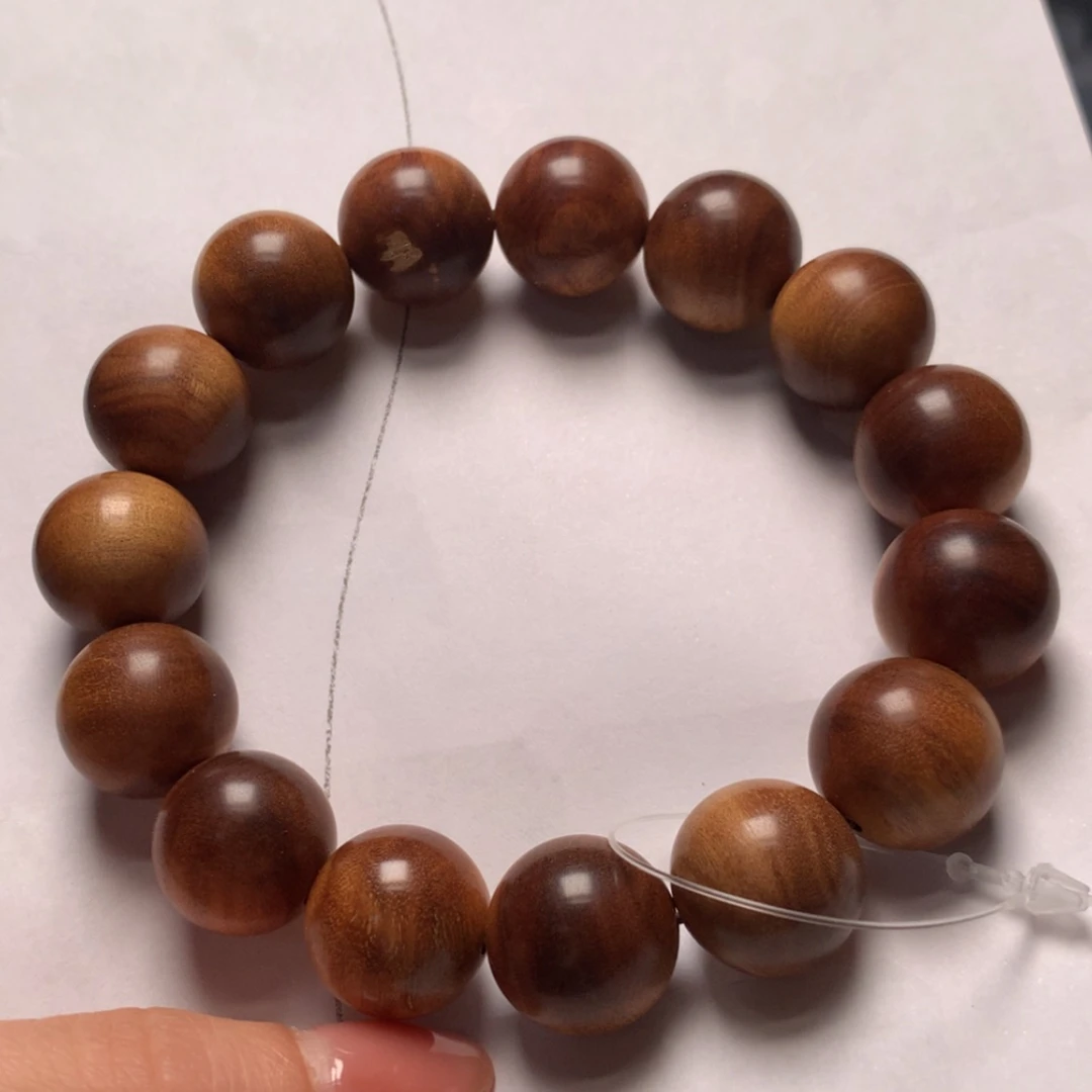 【闪购商品】檀香木手串/手链东加檀香15沉水瑕疵