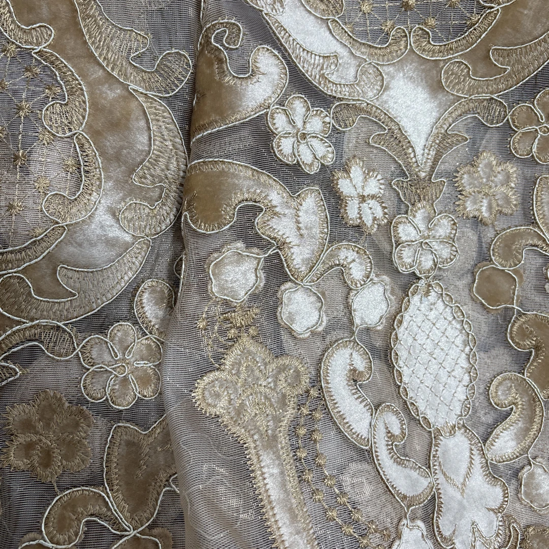 7016 6×2.73 绣花纱