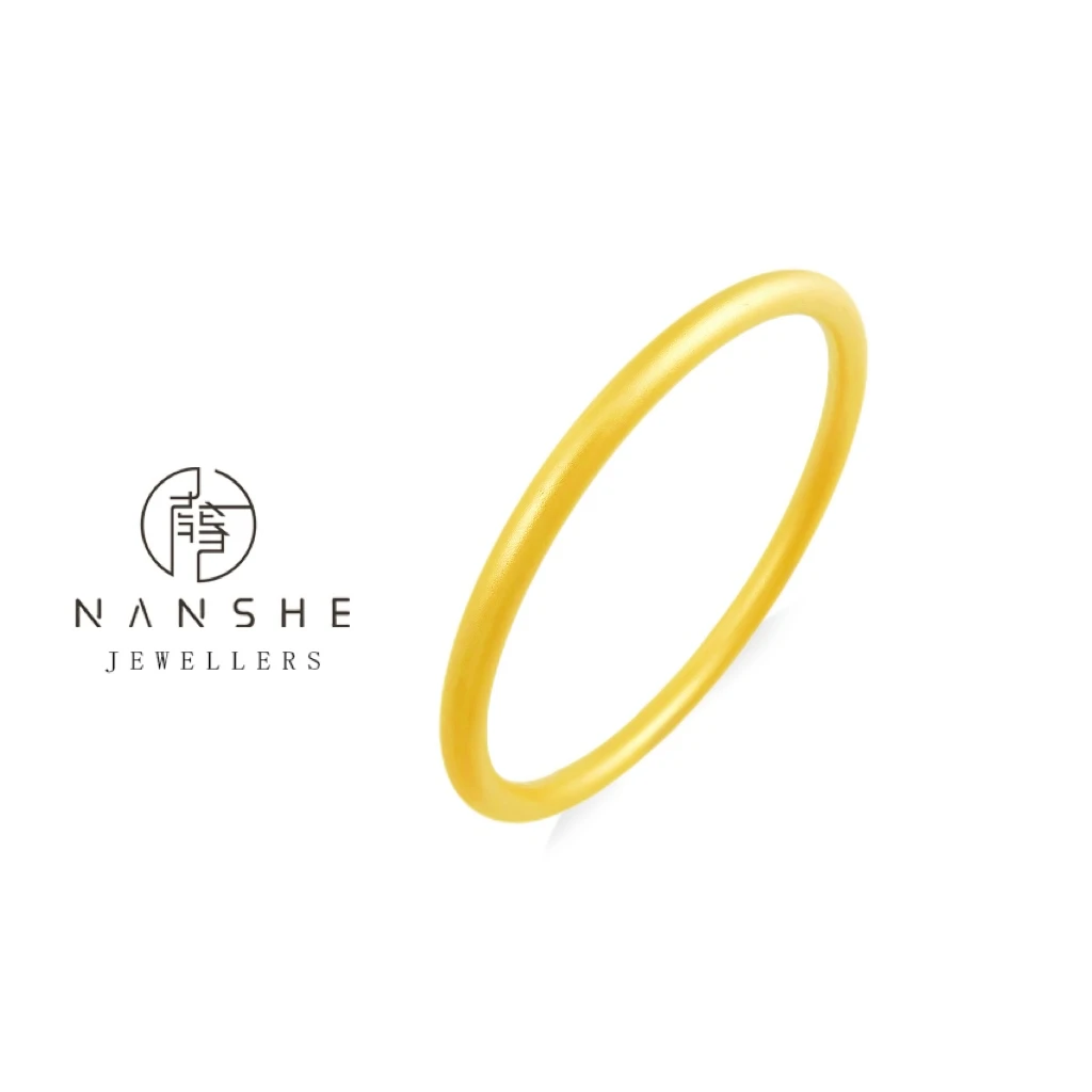 NANSHE/南奢 新中式复古素款轻奢手镯