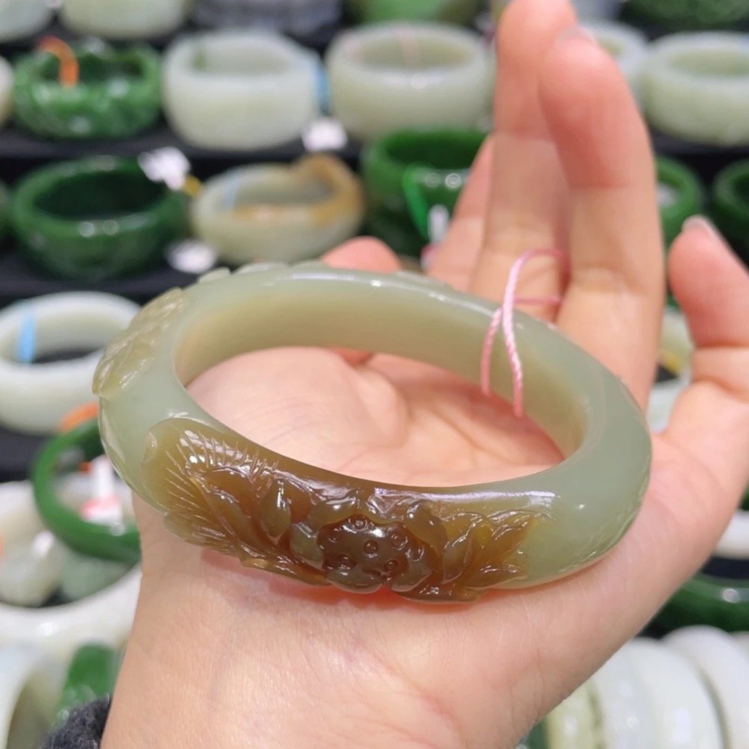 未镶嵌手镯和田玉46