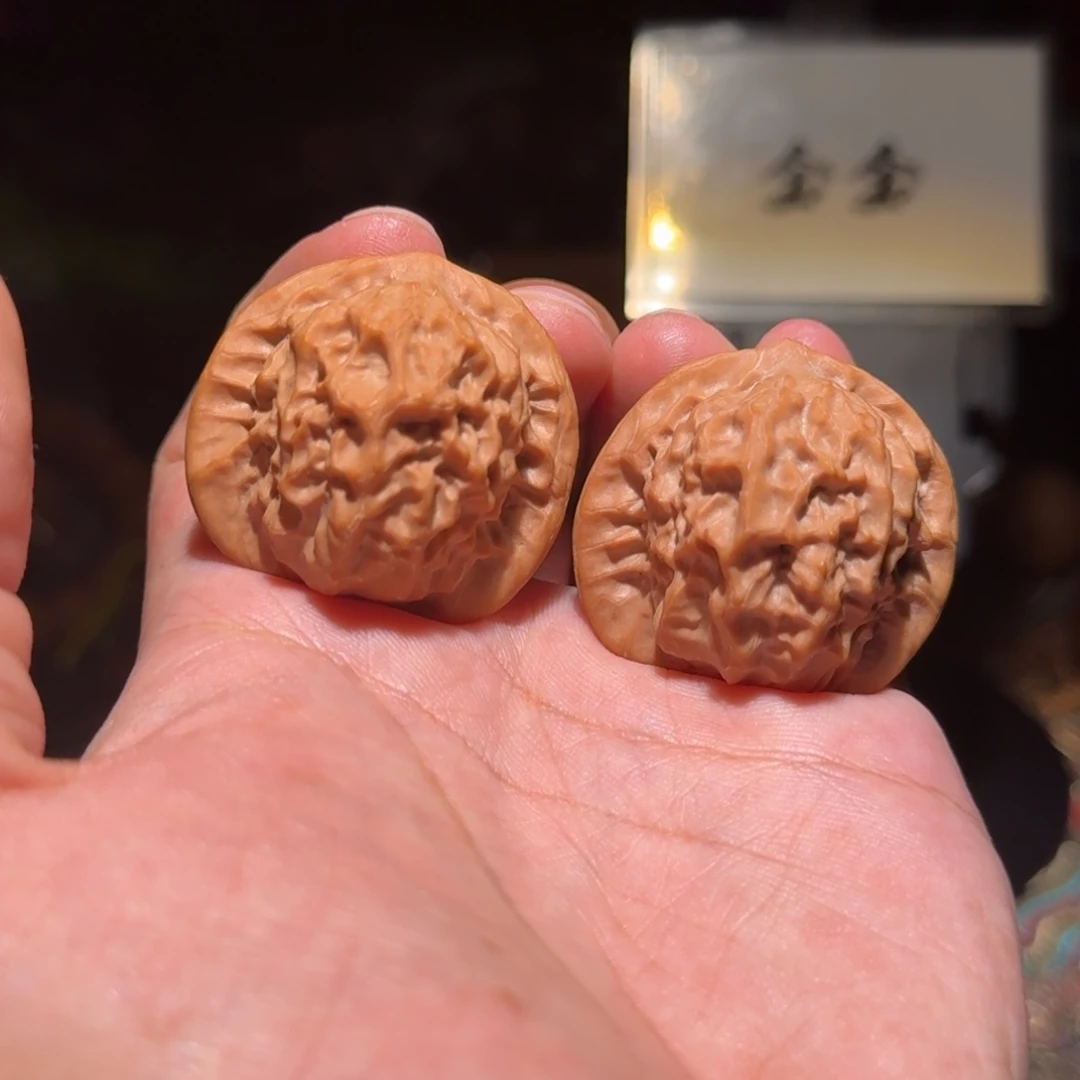 把件核桃339瓷娃娃，尺寸39