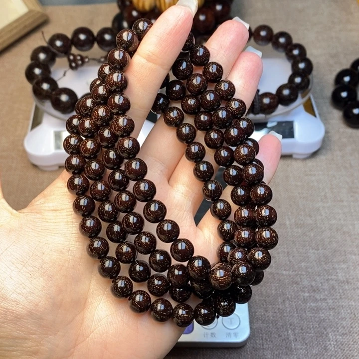 檀香紫檀（小叶紫檀）逆*者0.8爆星108