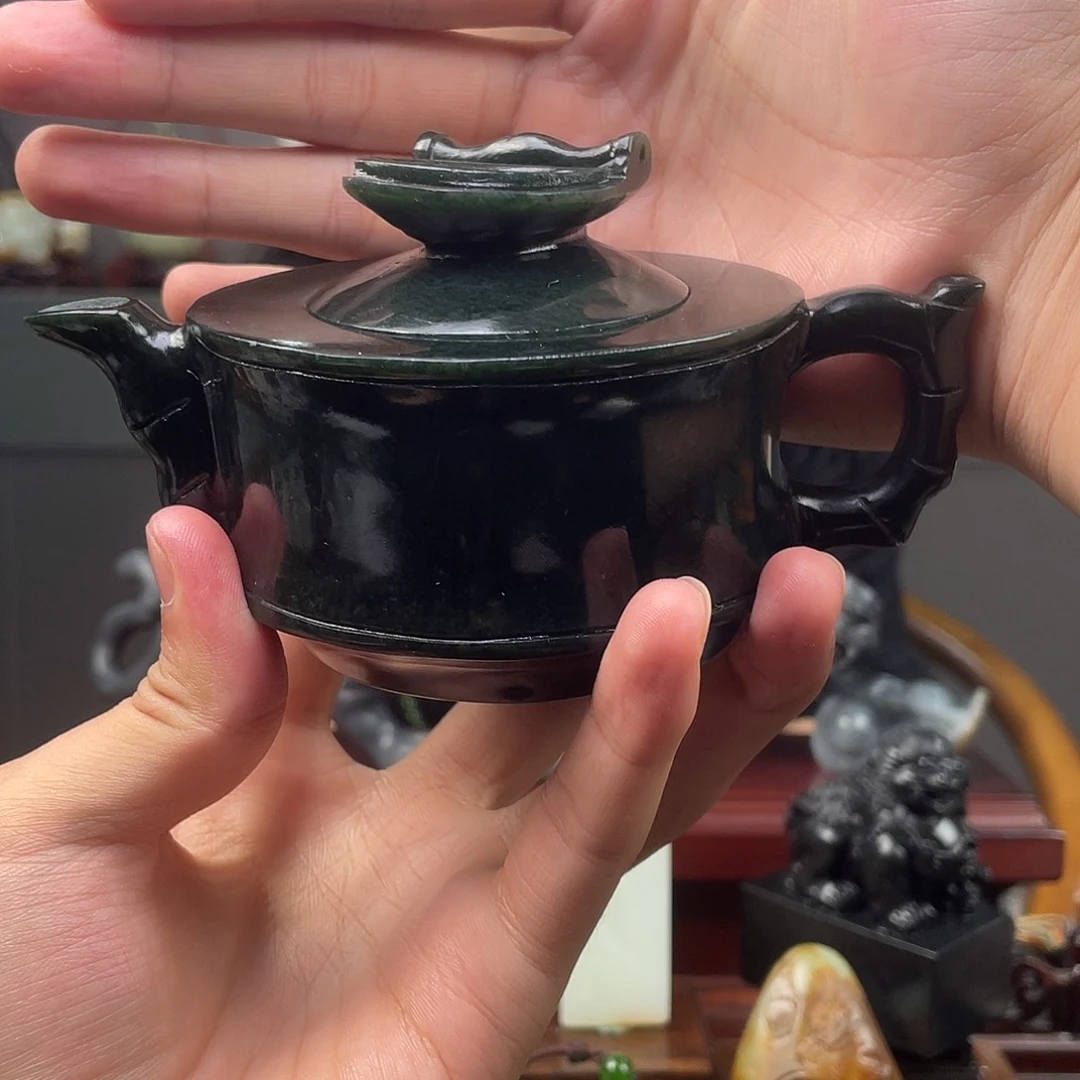 和田玉未镶嵌摆件