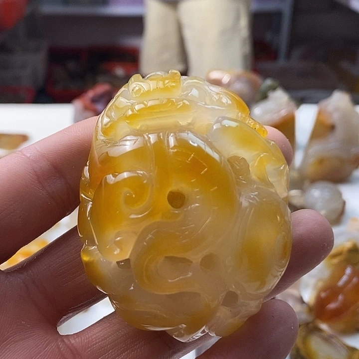 玛瑙/玉髓未镶嵌颈饰