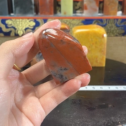 寿山石印石喵*主寿山石印石