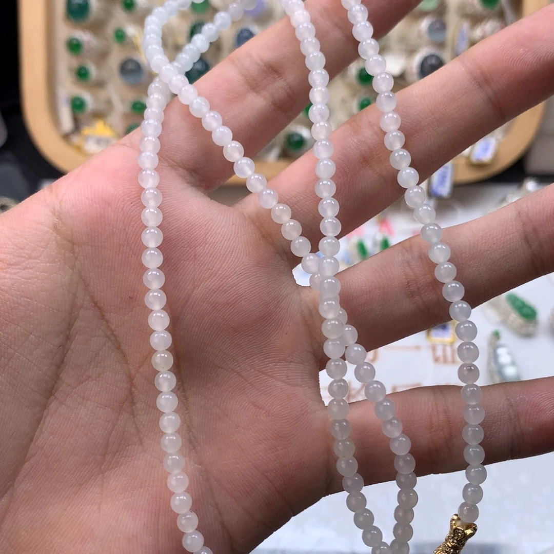 翡翠戒指未镶嵌天然缅甸翡翠a货