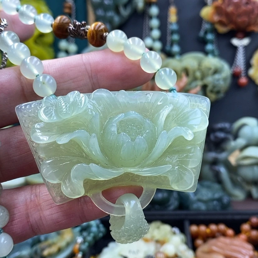 【闪购商品】未镶嵌岫玉吊坠