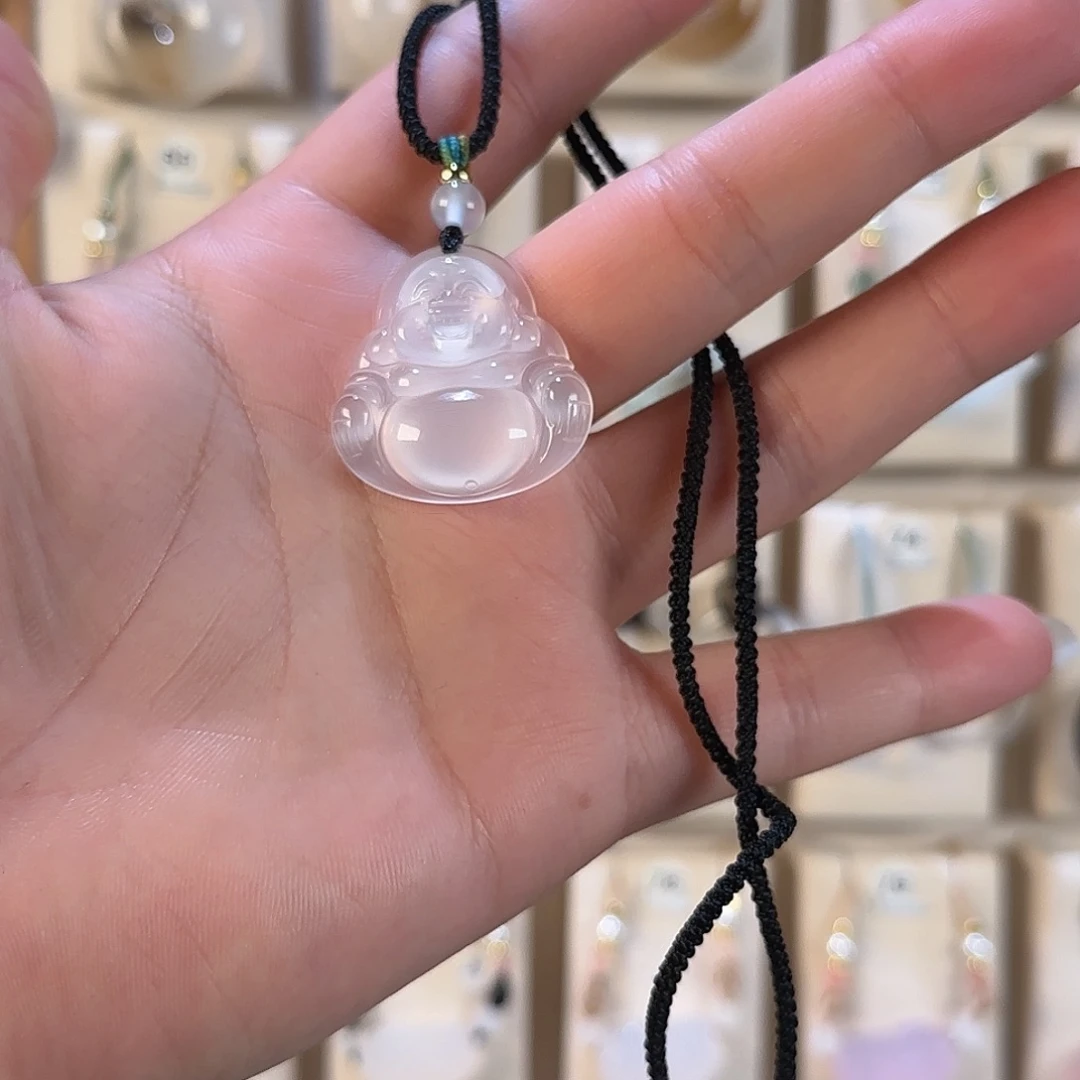 可***丹未镶嵌颈饰玛瑙/玉髓