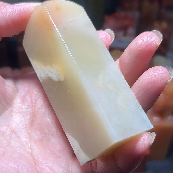 老挝石老挝保利石印章