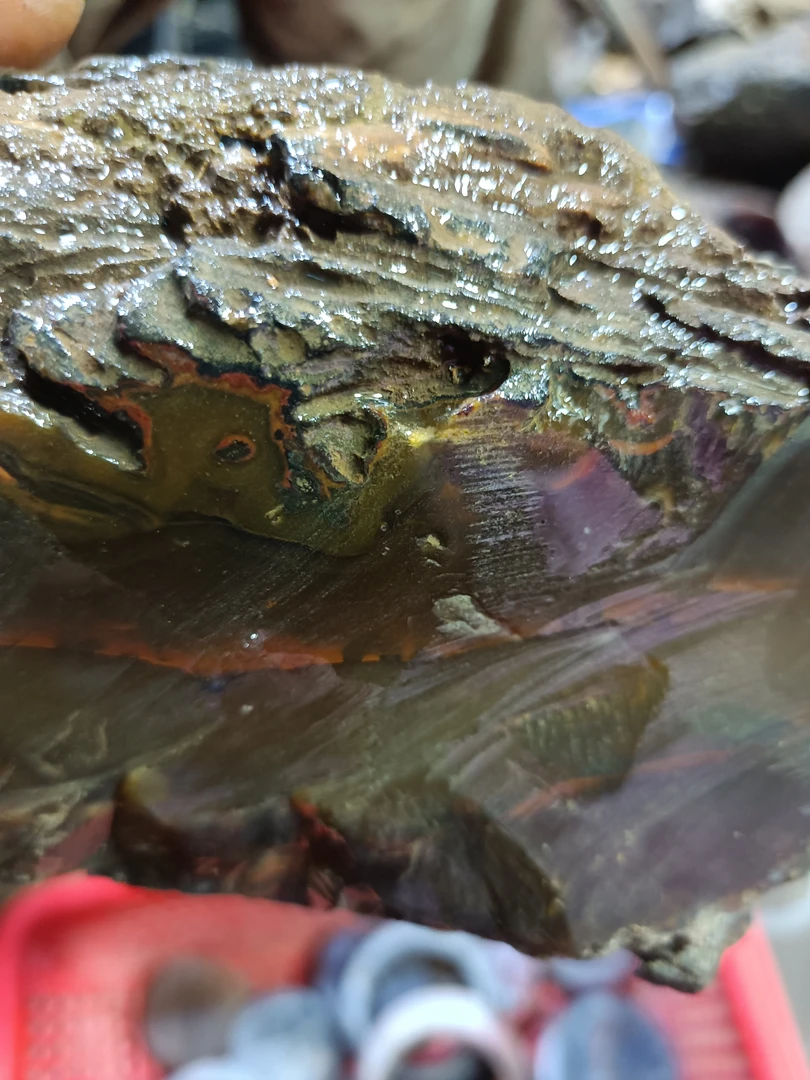 定制天然玛瑙手镯巴西玛瑙