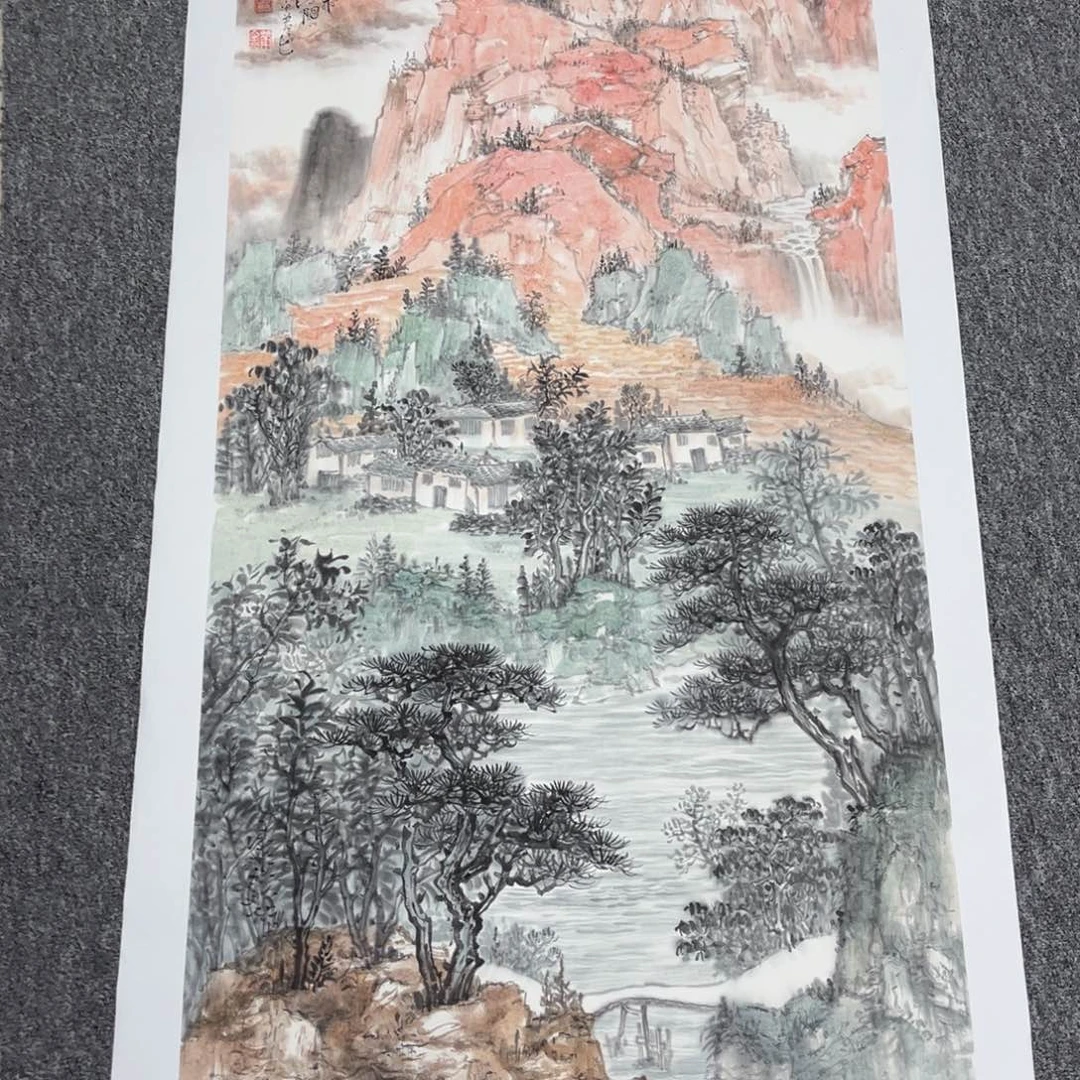 国画国画作品展览欣赏