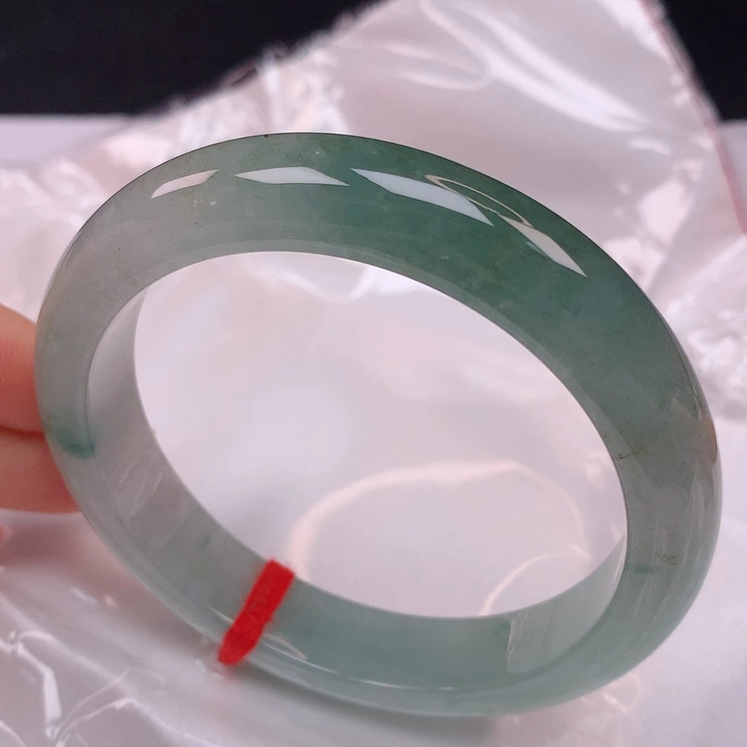 【闪购商品】未镶嵌手镯翡翠58翡翠手镯