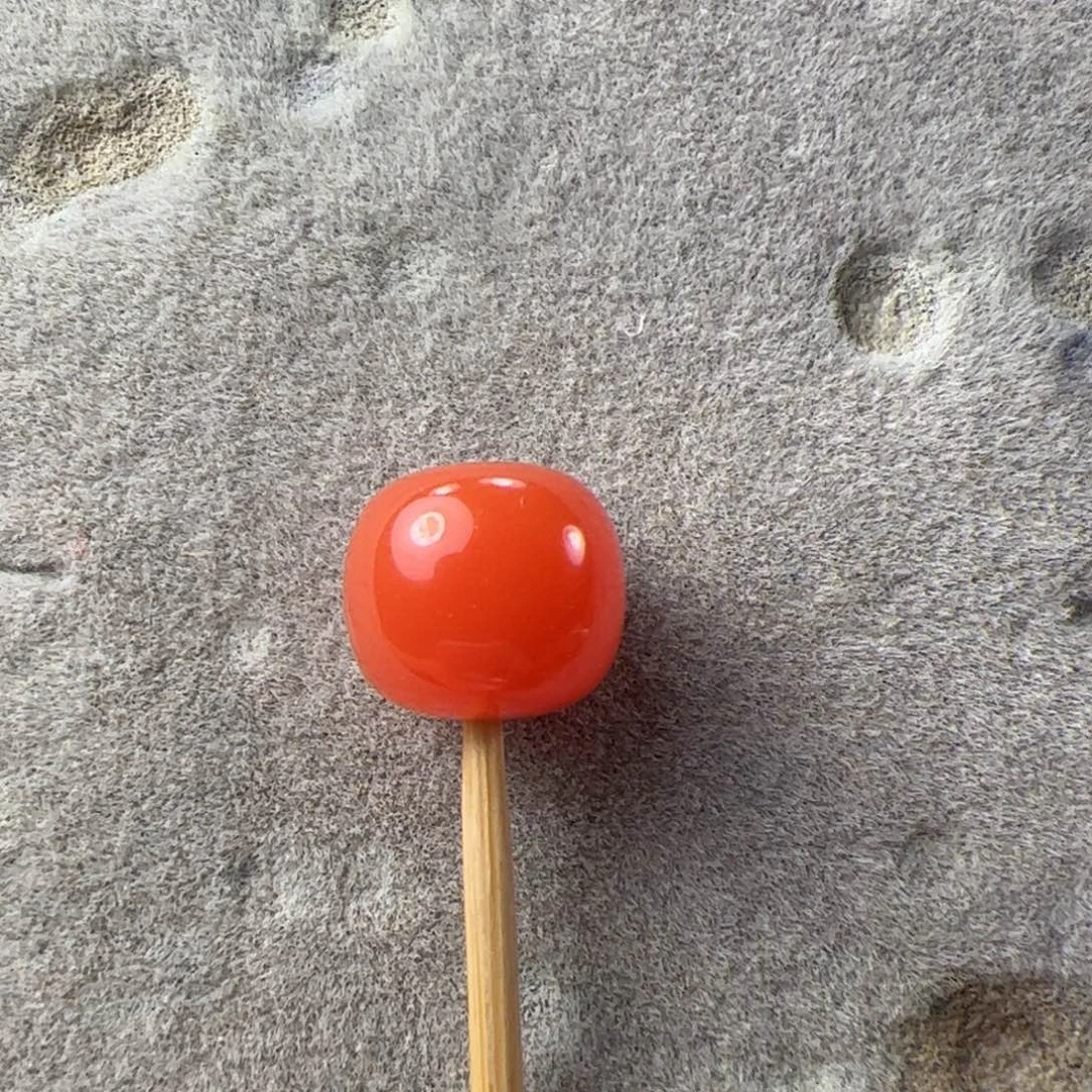 南红玛瑙未镶嵌10.3*9.3老型珠