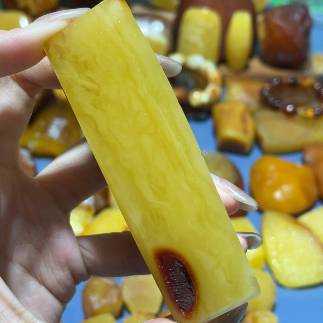 未镶嵌定制蜜蜡波罗的海琥珀蜜蜡原石