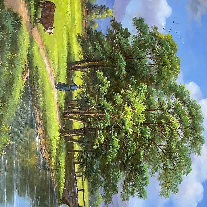 油画好喜欢影子嘻嘻之一