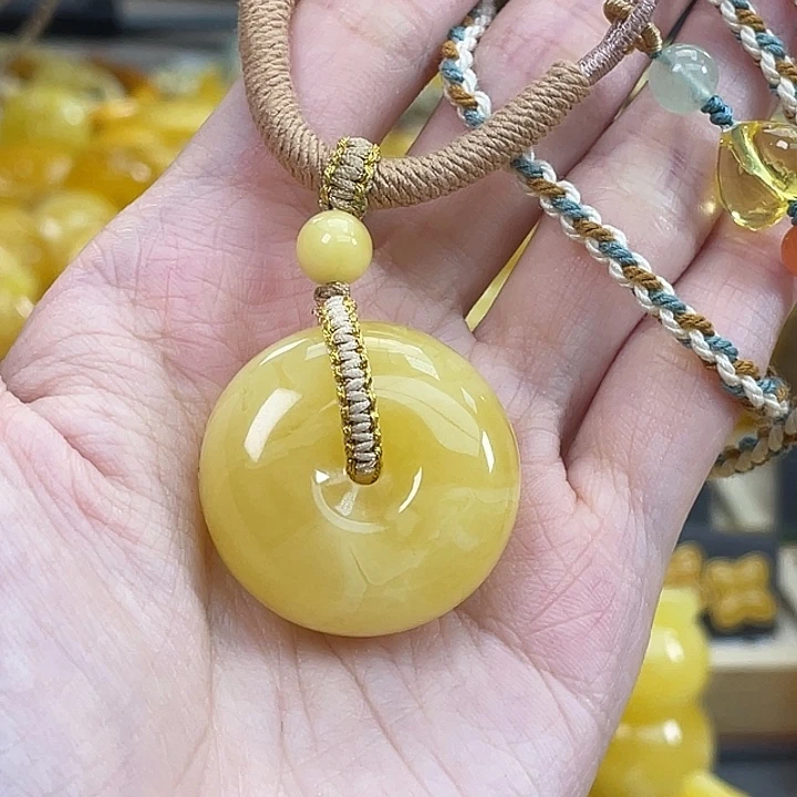 琥珀未镶嵌珠宝奇石琥珀蜜蜡J