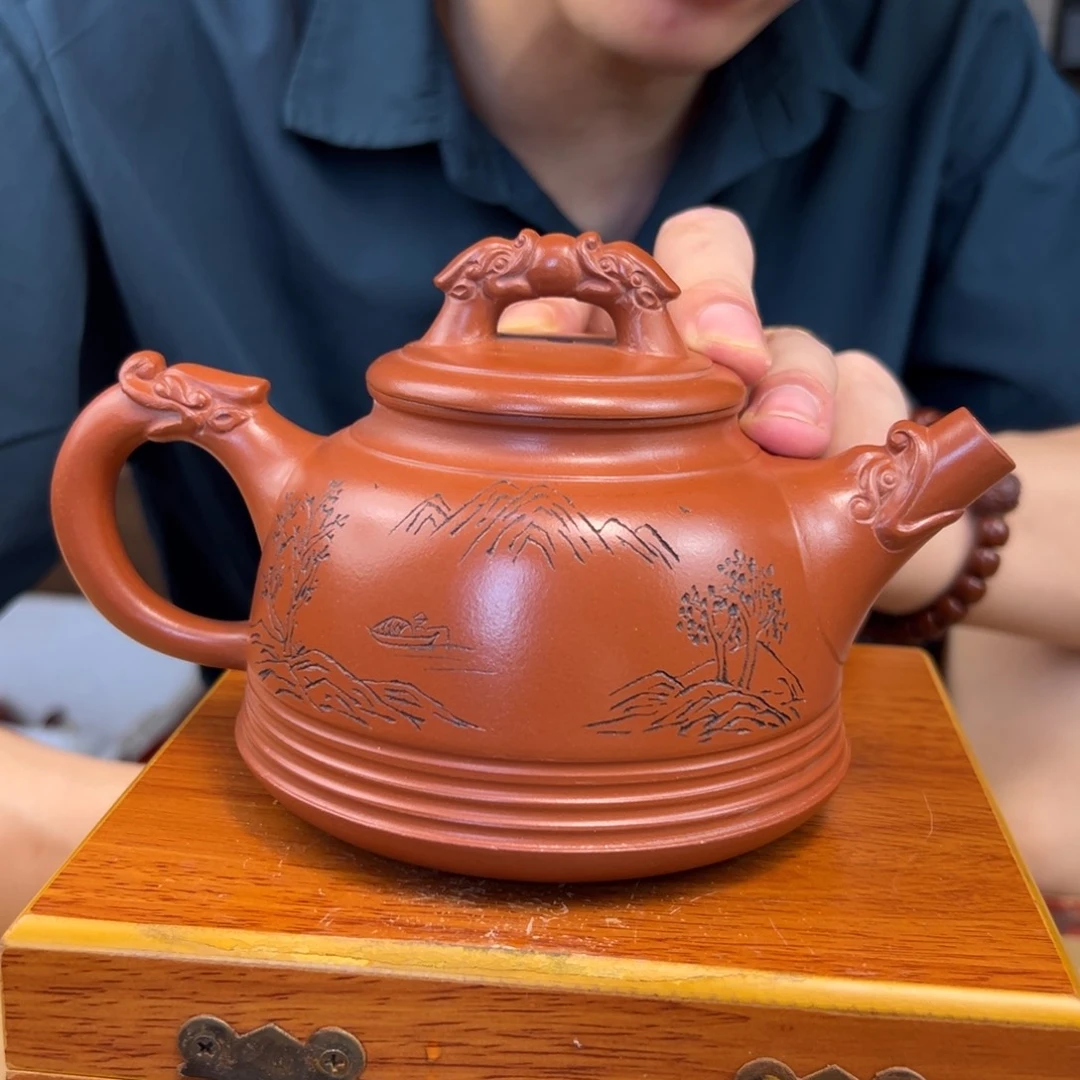 茶壶紫砂紫砂壶手工