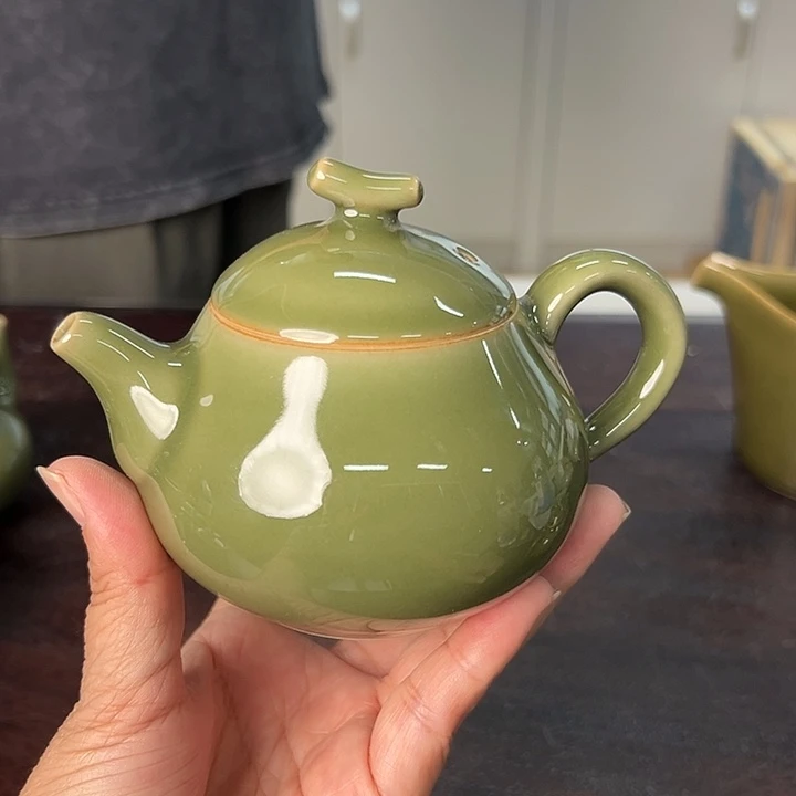 小米茶器龙泉云间青瓷