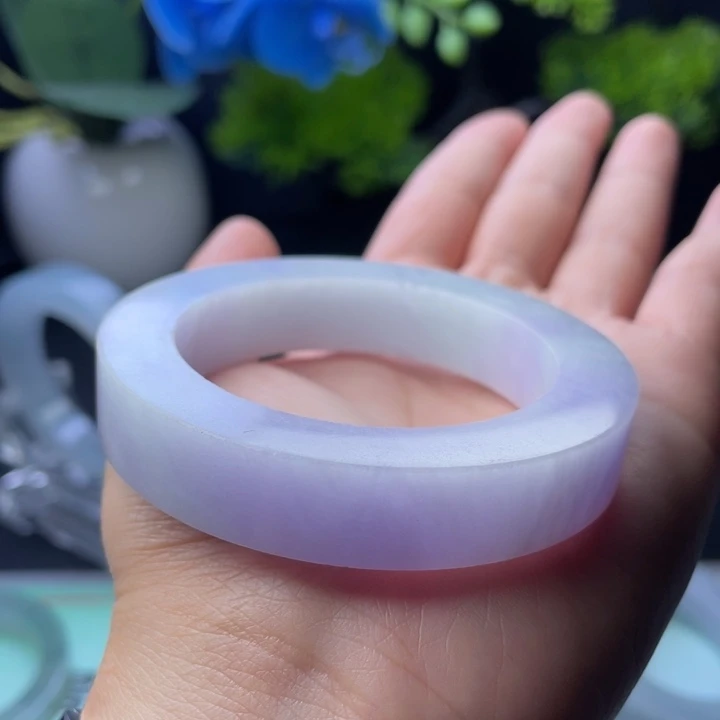 定制翡翠51-55正圈未镶嵌