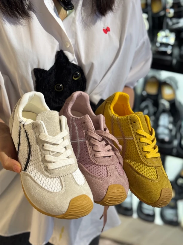 往大一码拍舒服新品网鞋勃阿甘鞋透气时尚女鞋307