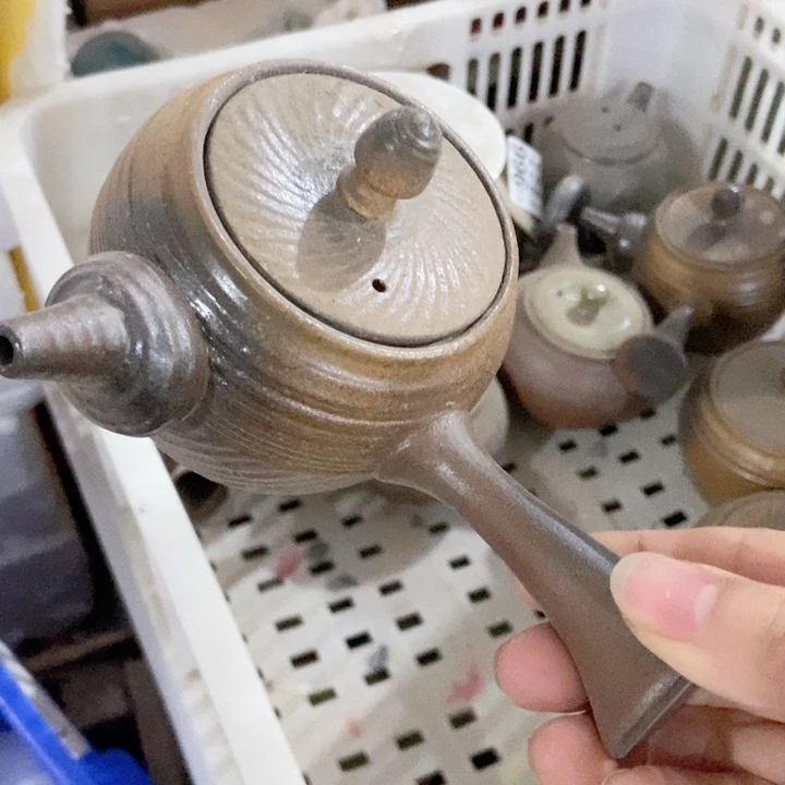 茶具微瑕，介意勿拍