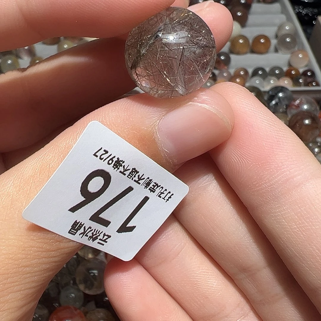水晶未镶嵌珠宝半成品