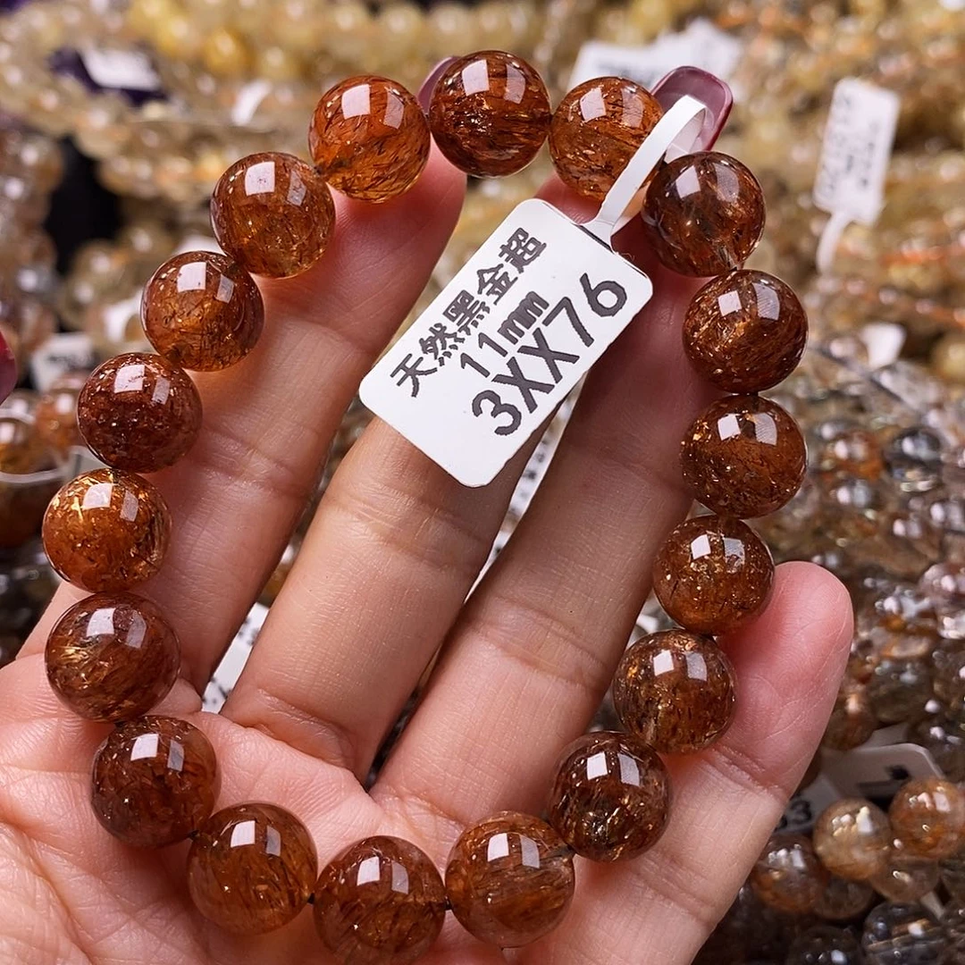 水晶手链未镶嵌水