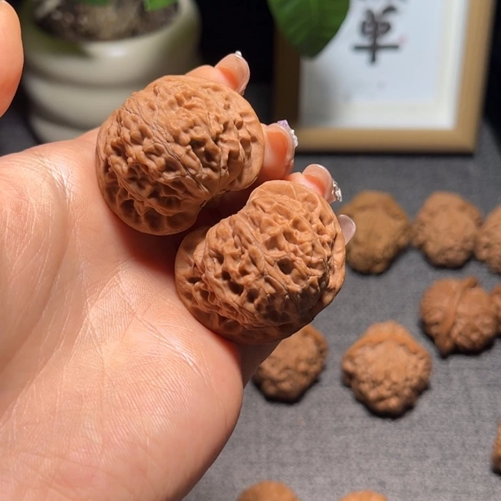 吊坠文玩核桃宫灯38