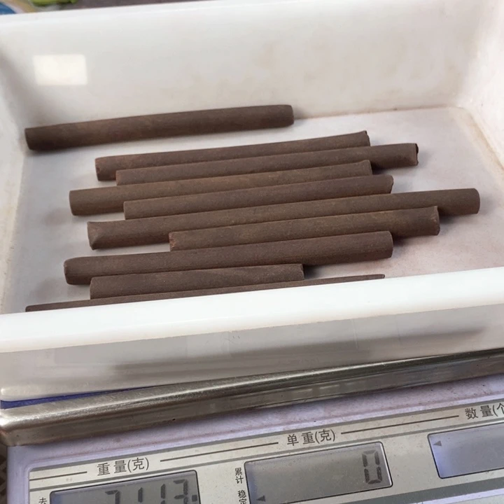 泥塑紫罗兰短香棒料300克装