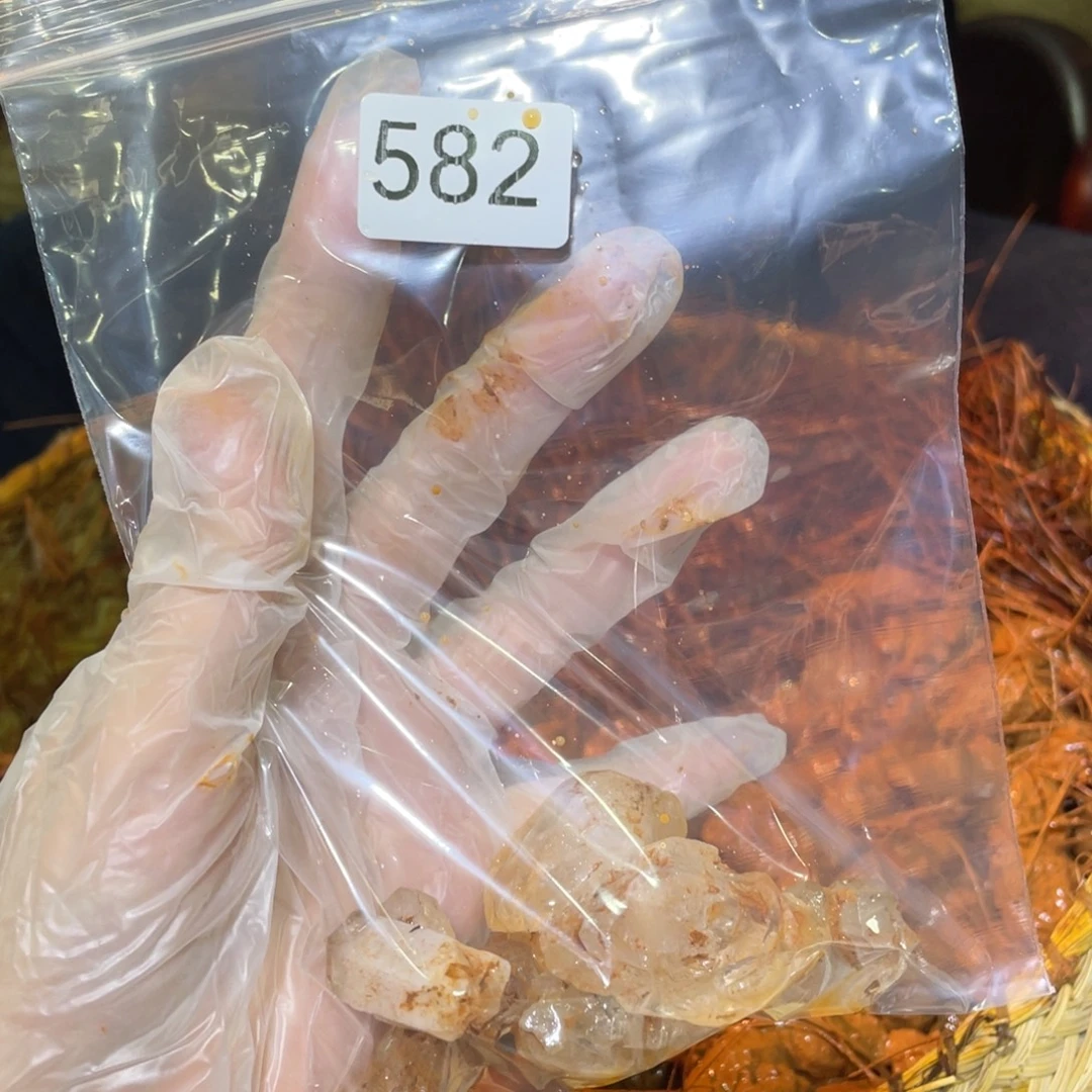 未镶嵌水晶珠宝半成品